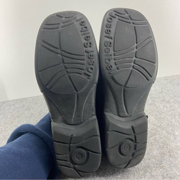 Josef Seibel Daphne Dark Green Leather Loafer Women’s Size 39 or US 8-8.5 - Picture 5 of 11